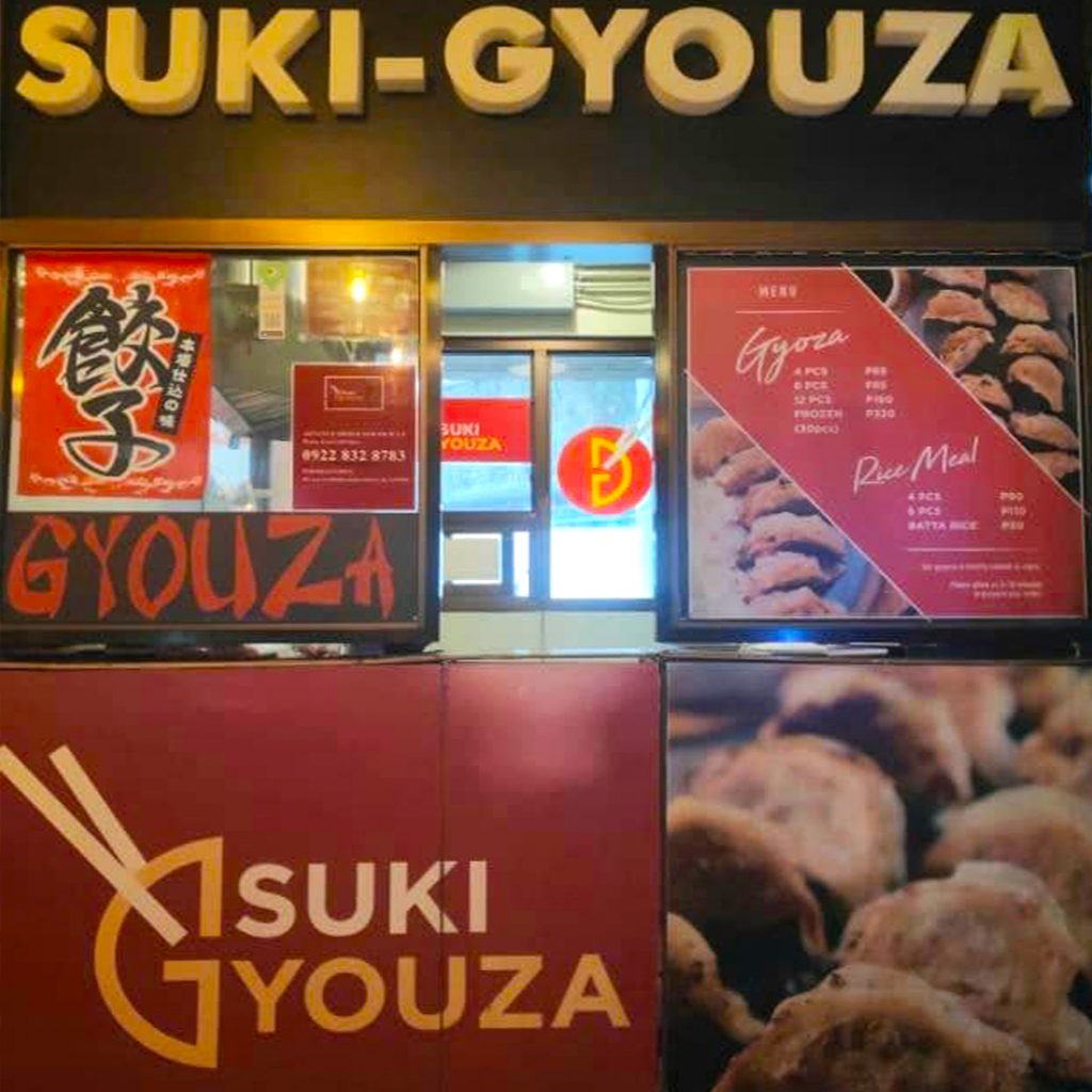 SukiGyouza-PantreeFoodHallMakati