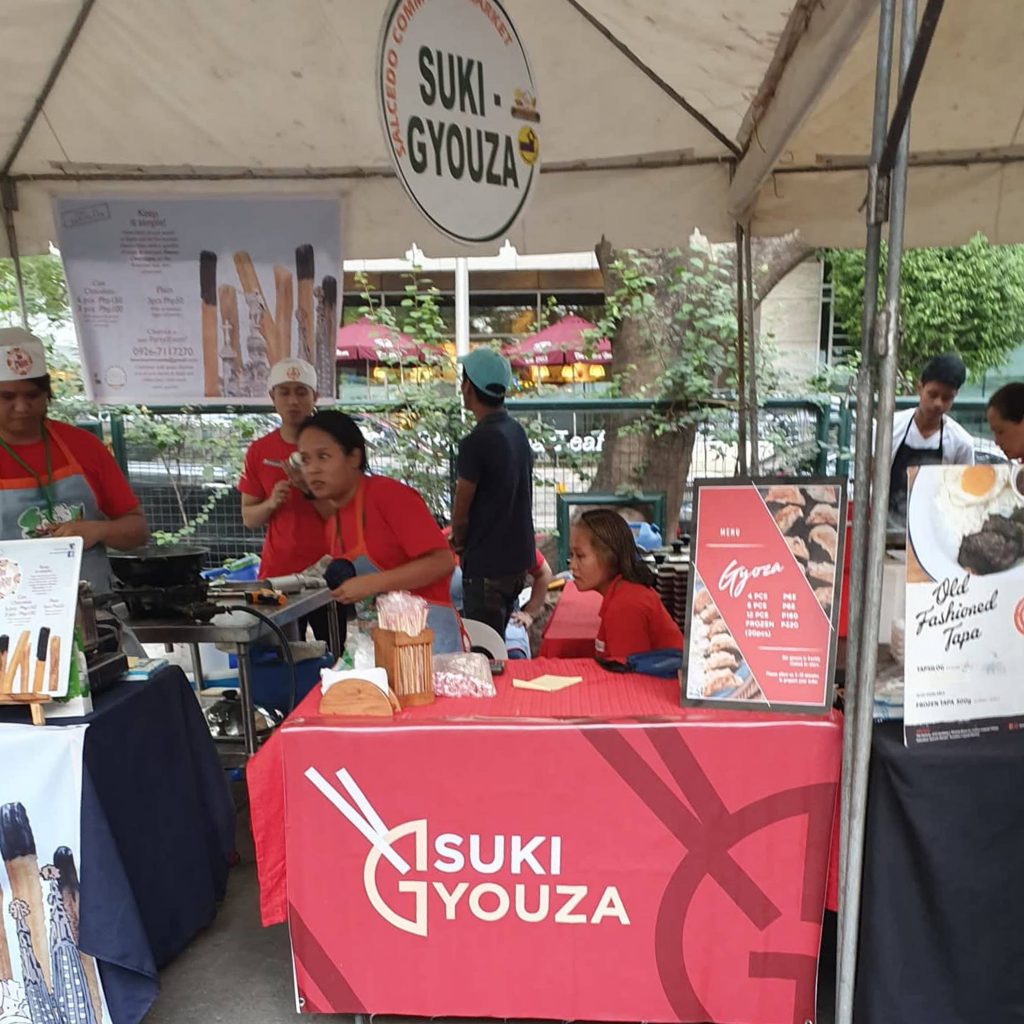 SukiGyouza-SalcedoSaturdayMarket