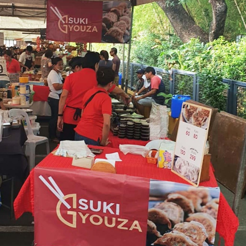 SukiGyouza-LegaspiSundayMarket2019