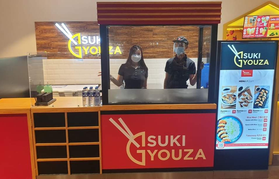 Suki Gyouza SM Fairview Food Court